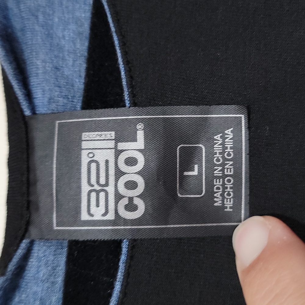 Black reversible dress to blue (L) - Picture 3 of 11